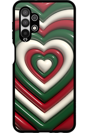 XMAS Hearts - Samsung Galaxy A13 4G