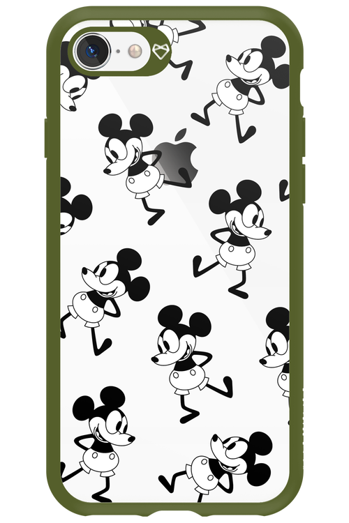 Iconic Mouse (pattern) - Apple iPhone 8