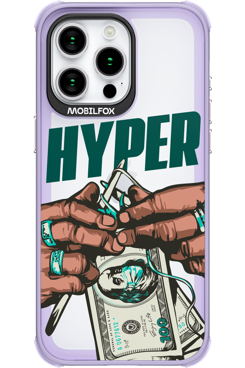 KNIT Transparent 2.0 - Apple iPhone 15 Pro Max