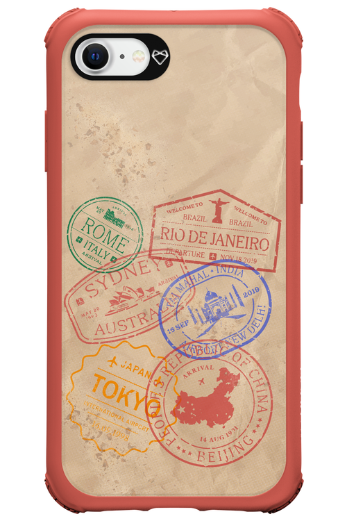 Travel Stamps 2.0 - Apple iPhone SE 2022