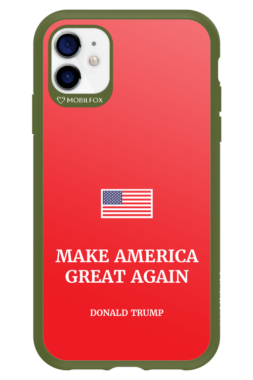 Make America Great Again - Apple iPhone 11