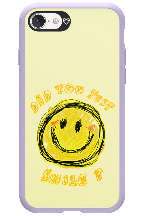 Crayon Smiley - Apple iPhone SE 2022