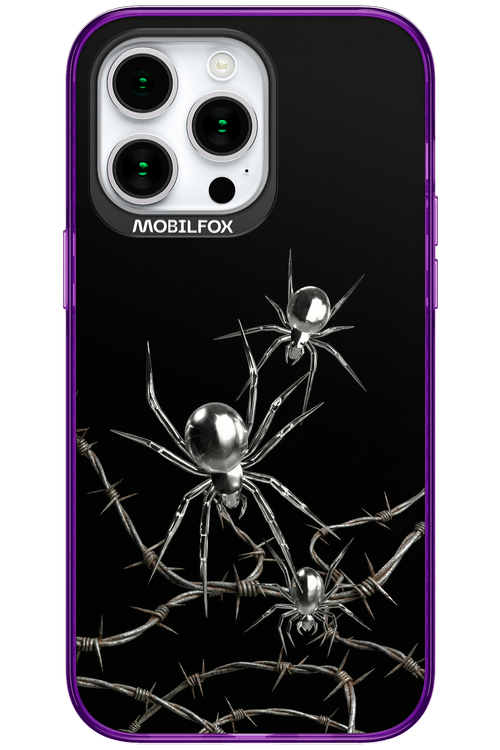 Silver Spiderz 2.0 - Apple iPhone 15 Pro Max