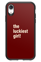 The Luckiest Girl - Apple iPhone XR
