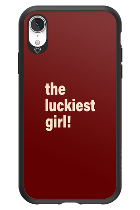 The Luckiest Girl - Apple iPhone XR