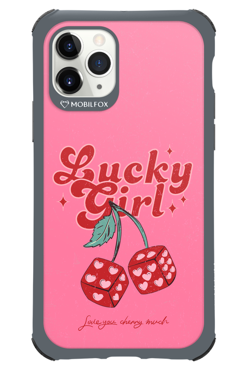 Lucky Girl - Apple iPhone 11 Pro