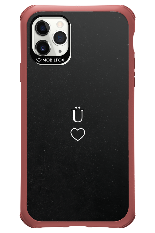U Black II 2.0 - Apple iPhone 11 Pro Max