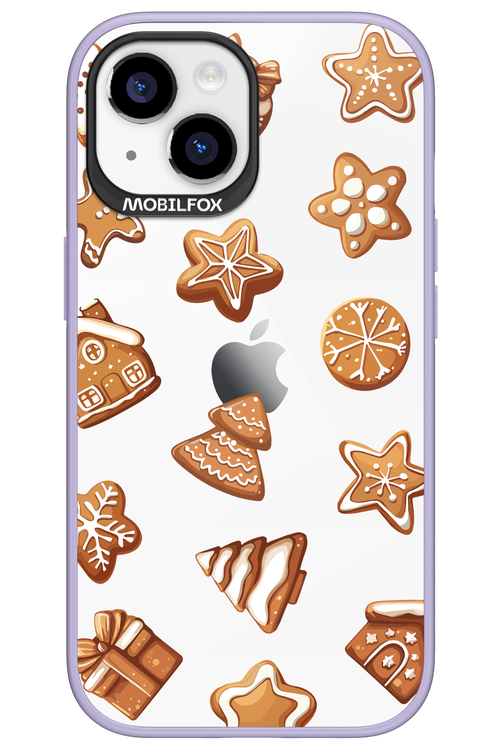 Gingerbread - Apple iPhone 15