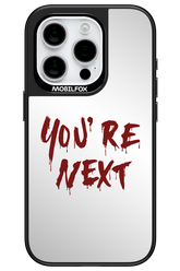 You're Next (Mirror) - Apple iPhone 15 Pro