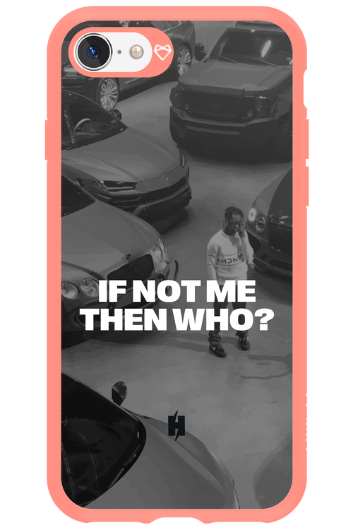 IF NOT ME Simple B&W - Apple iPhone SE 2020