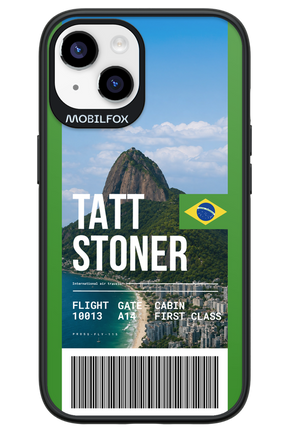 TATT STONER (fly ticket) 2.0 - Apple iPhone 14