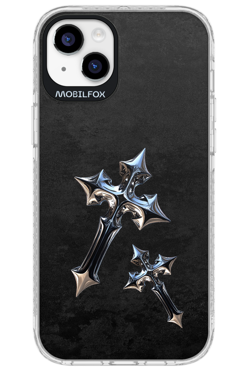 Chrome Crosses 2.0 - Apple iPhone 14 Plus