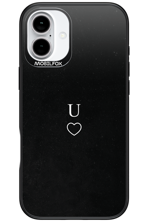 U Black 2.0 - Apple iPhone 16 Plus