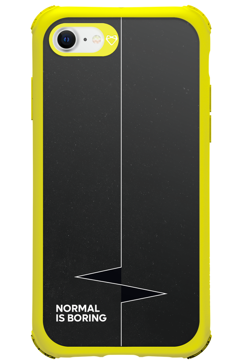Normal Is Boring - Apple iPhone SE 2022