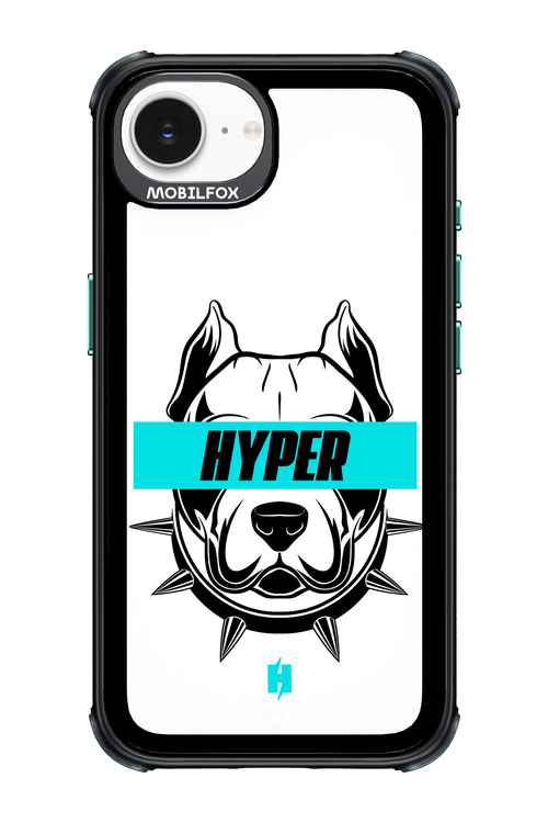 BULL Transparent 2.0 - Apple iPhone 16e