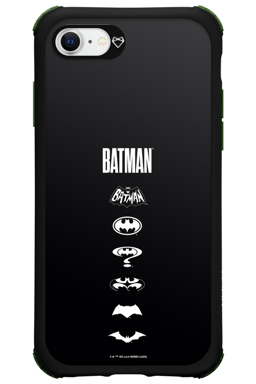 Bat Icons - Apple iPhone 8