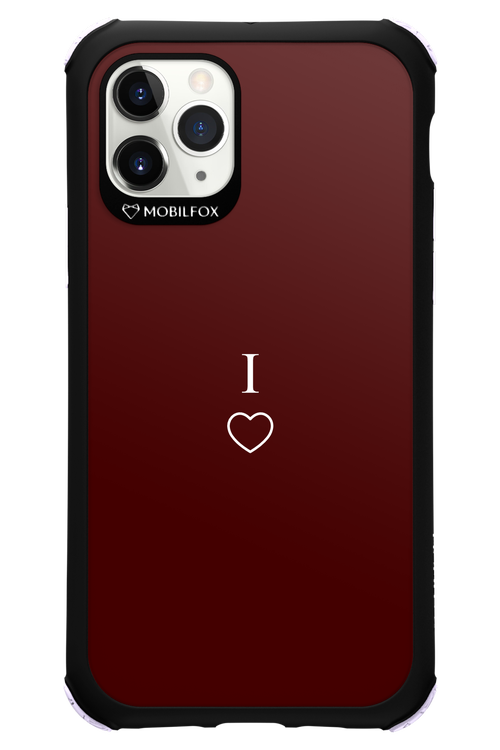 I Burgundia 2.0 - Apple iPhone 11 Pro