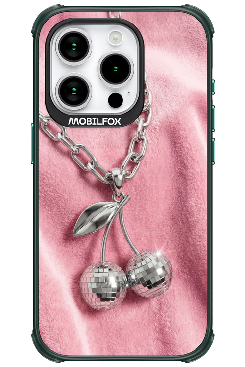 Cherry Disco Pink 2.0 - Apple iPhone 15 Pro