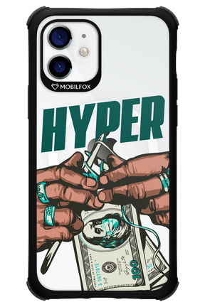 KNIT Transparent - Apple iPhone 12