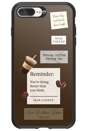 Ice Coffee - Apple iPhone 8 Plus