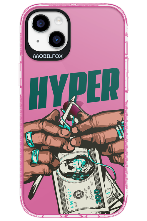 KNIT Transparent - Apple iPhone 14 Plus