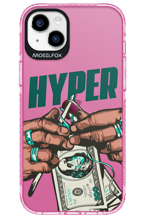 KNIT Transparent - Apple iPhone 14 Plus