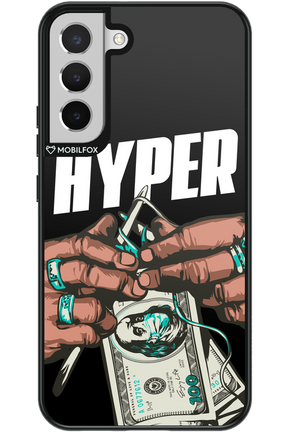 KNIT Black - Samsung Galaxy S22+