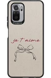JET'AIME 2.0 - Xiaomi Redmi Note 10