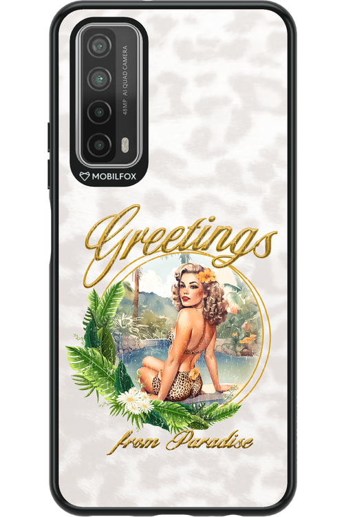 Greetings from Paradise - Huawei P Smart 2021