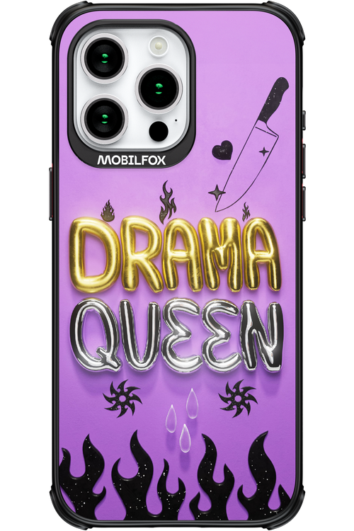 Drama Queen Purple - Apple iPhone 15 Pro Max