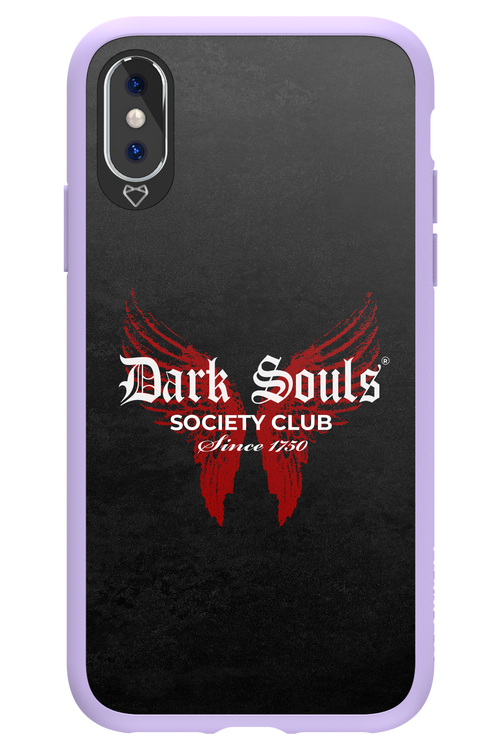 Dark Souls (Red Angel) - Apple iPhone X