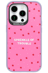 Trouble Pink - Apple iPhone 15 Pro
