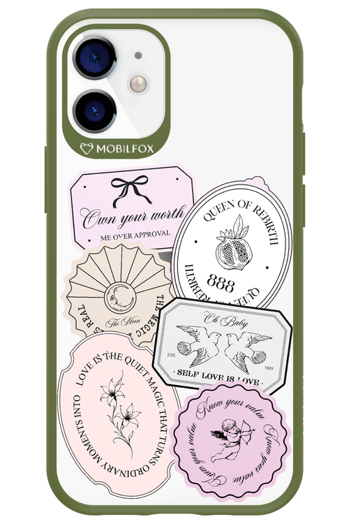 Worthy Girl 2.0 - Apple iPhone 12 Mini
