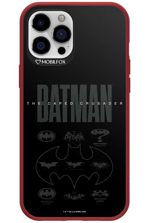 The Caped Crusader - Apple iPhone 12 Pro Max