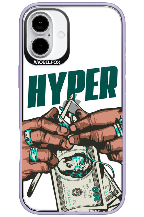 KNIT Transparent - Apple iPhone 16 Plus