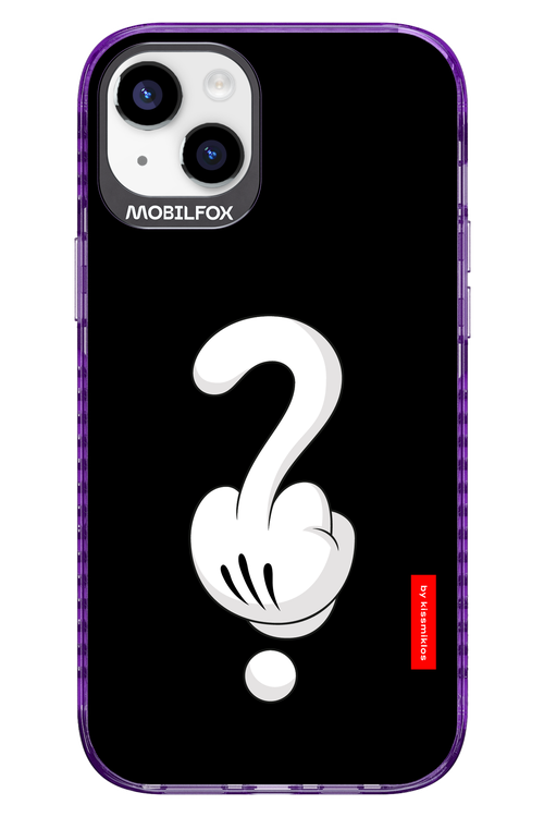 Fuck Hand 2.0 - Apple iPhone 14 Plus