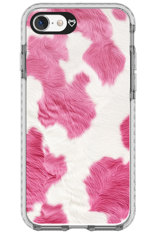 Pink Cow - Apple iPhone 8