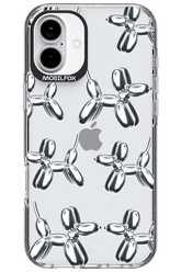 Balloon Dogs - Apple iPhone 16 Plus