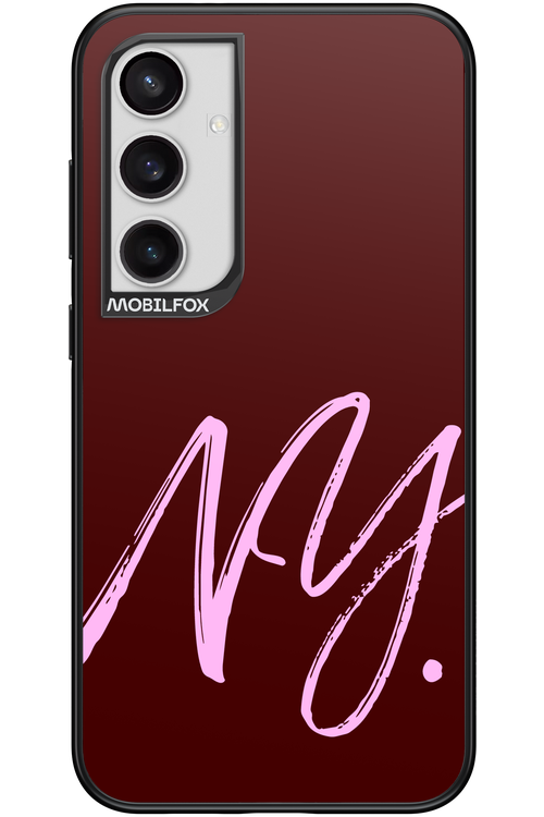 (Dark Blush) NY 2.0 - Samsung Galaxy S24+