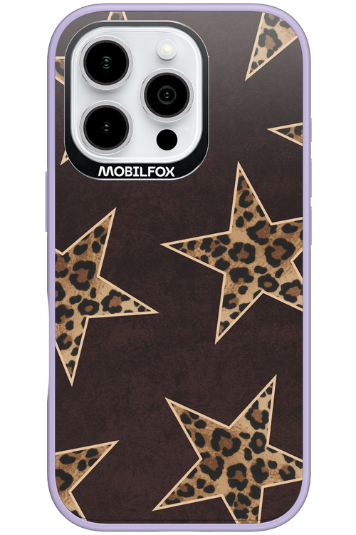 Wild Stars Brown 2.0 - Apple iPhone 16 Pro