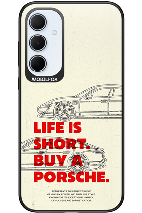 Life is short - Samsung Galaxy A35