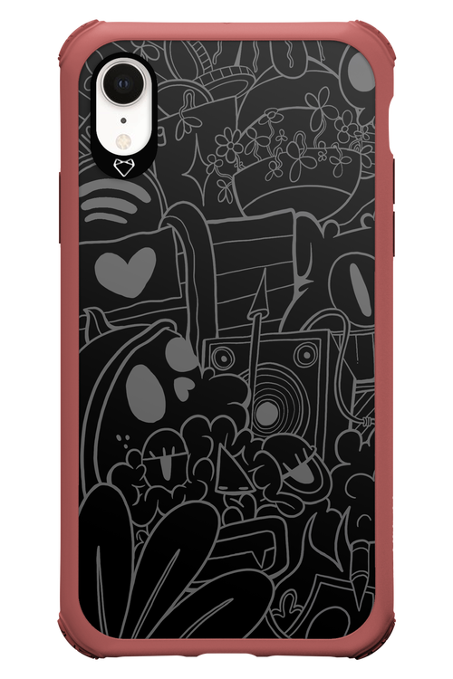 Dark Chaos - Apple iPhone XR