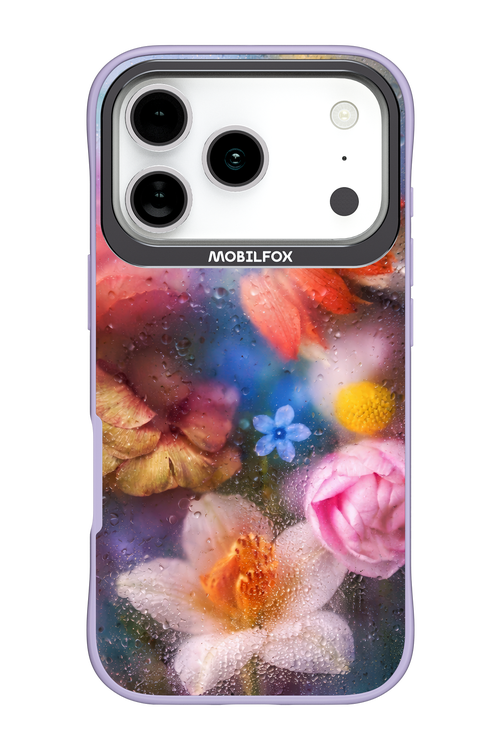 Rippleglass flowers 2.0 - Apple iPhone 17 Pro