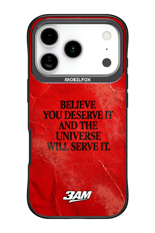 BELIEVE 2.0 - Apple iPhone 17 Pro