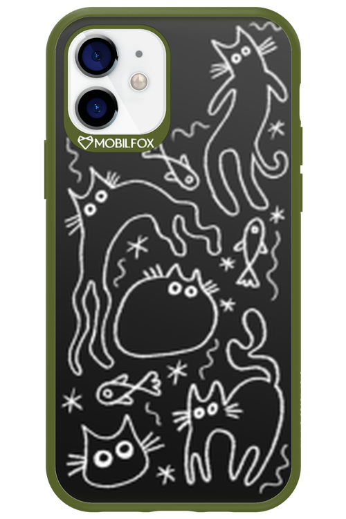 CHALK_CATS - Apple iPhone 12