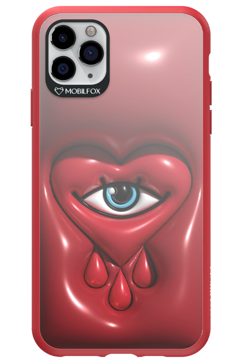 Heart Eye - Apple iPhone 11 Pro Max