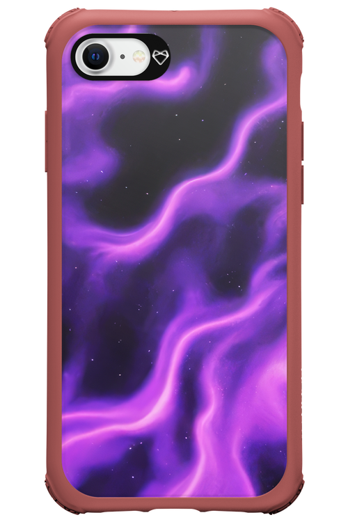 Aurora beam - Apple iPhone 7