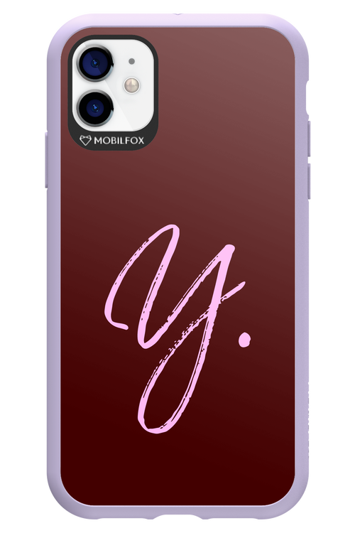 (Dark Blush) Y 2.0 - Apple iPhone 11