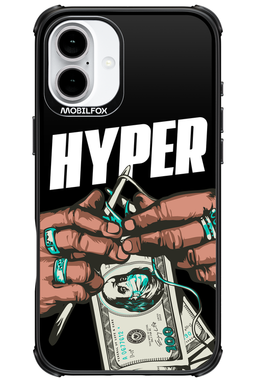 KNIT Black 2.0 - Apple iPhone 16 Plus