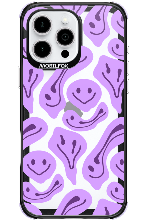 Fluid Smiley Purple - Apple iPhone 16 Pro Max